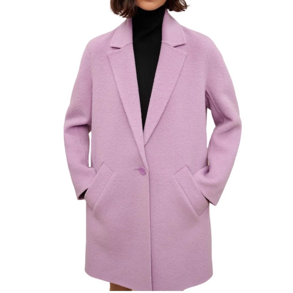Maje boucle coat